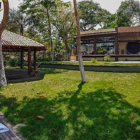 Chalés Casa de Vidro Amazônia Alter do Chão Exterior foto