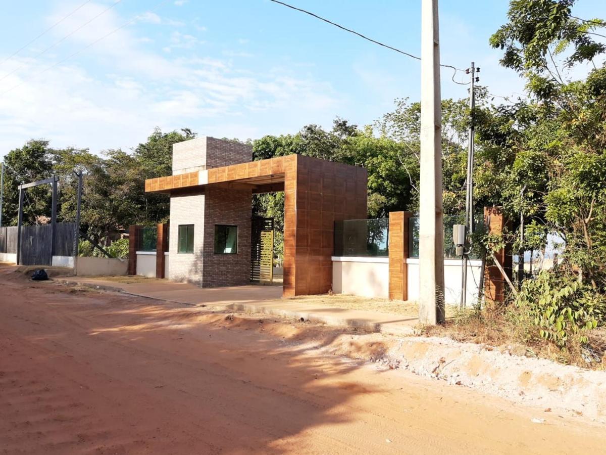 Chalés Casa de Vidro Amazônia Alter do Chão Exterior foto
