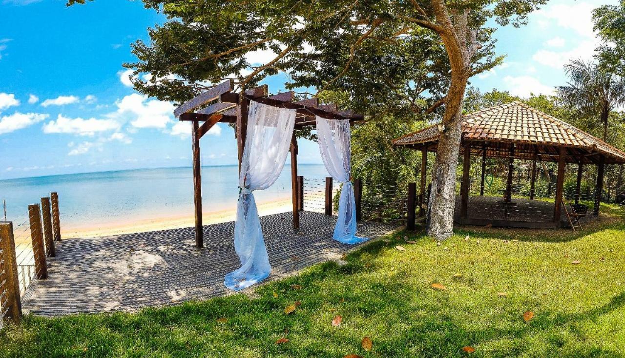 Chalés Casa de Vidro Amazônia Alter do Chão Exterior foto